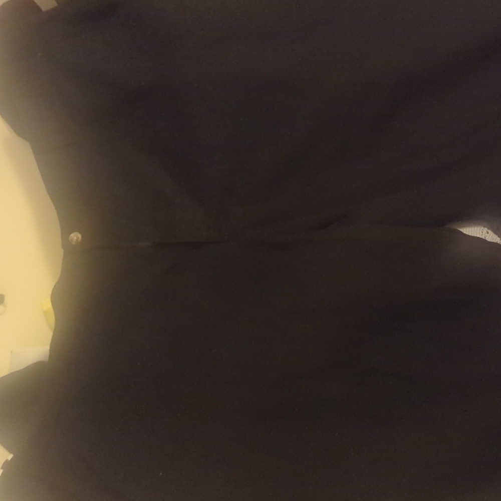 Men's George Black Pants